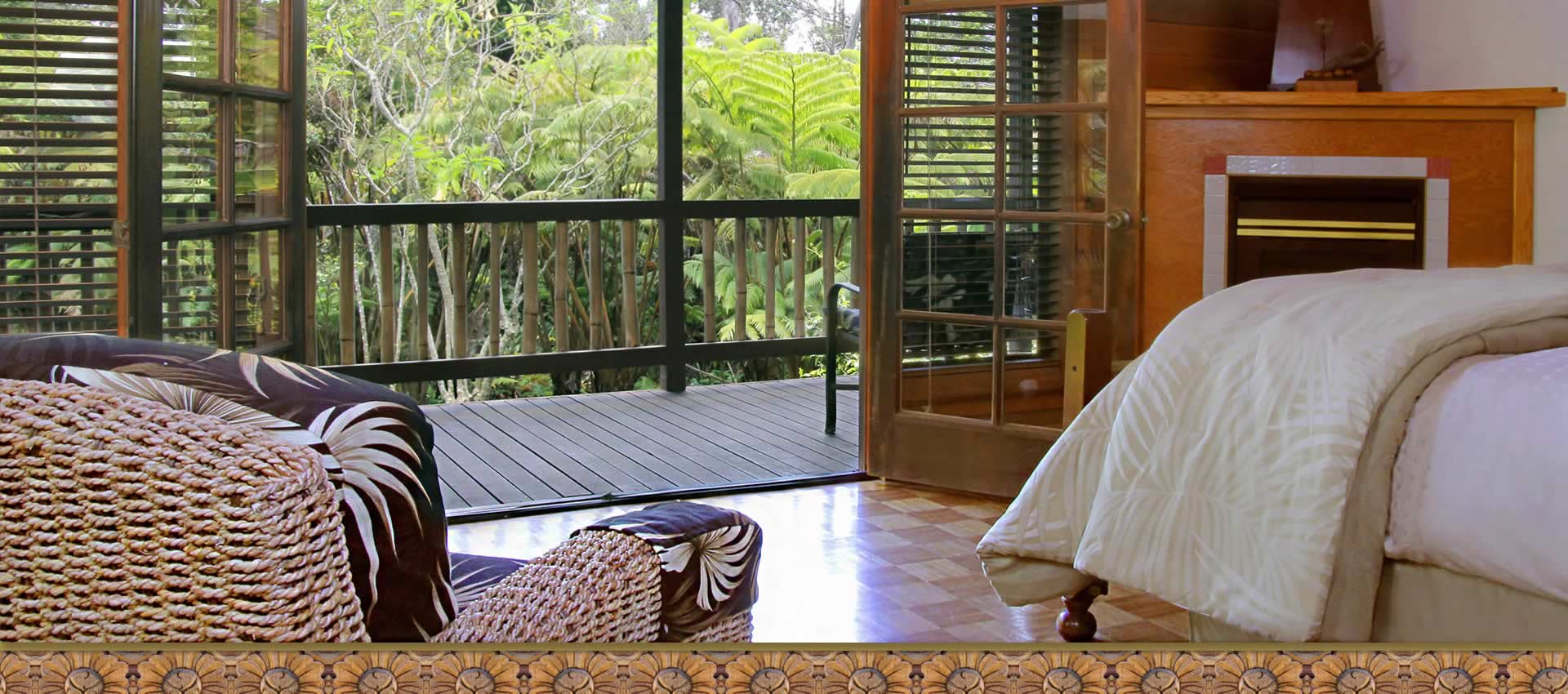 Lotus Garden Cottages Luxury Bed & Breakfast - Volcano Hawaii